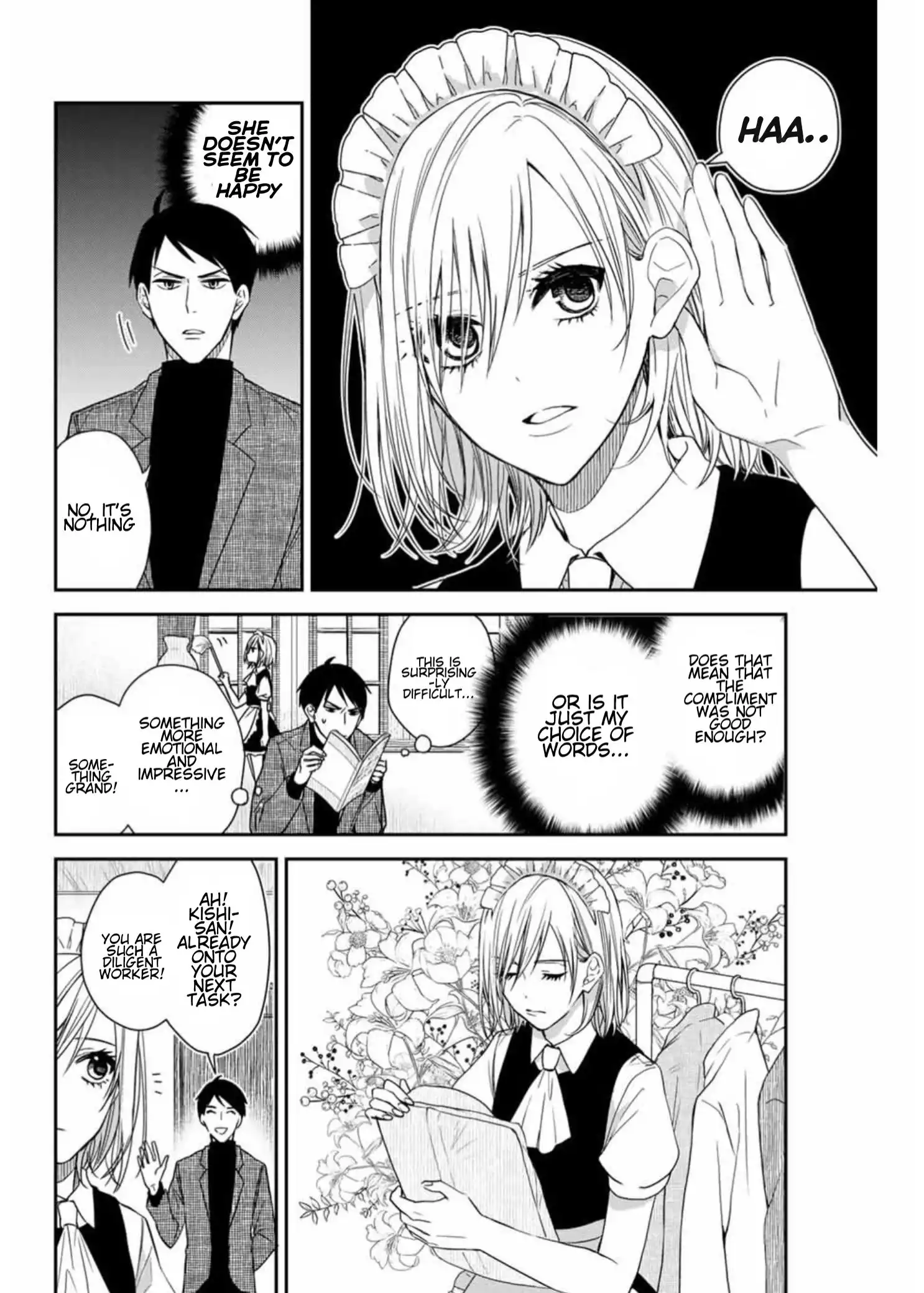 Maid no Kishi-san Chapter 3 4